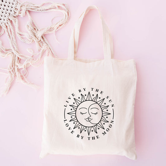 Love By The Moon | Tote Bag