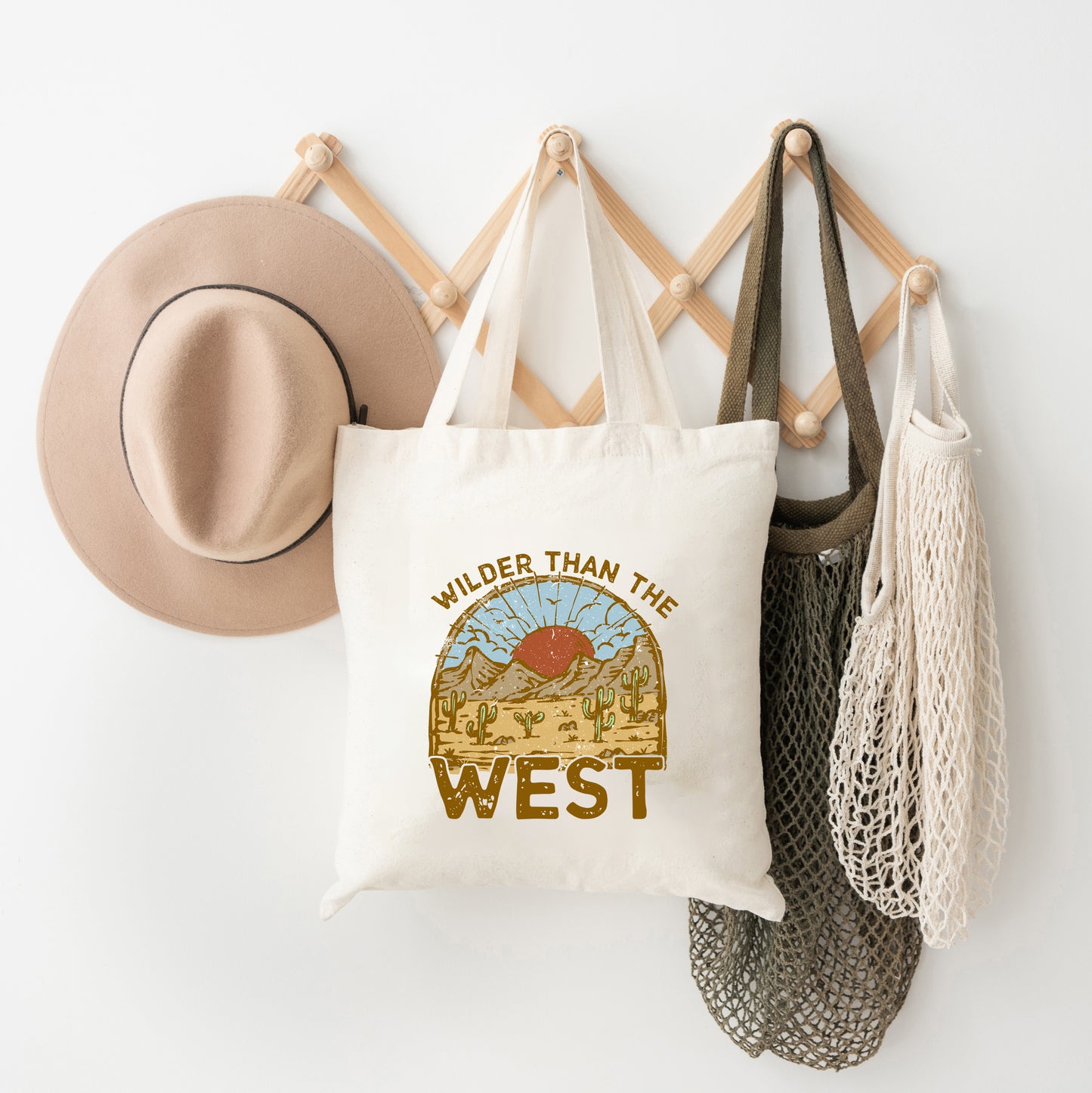 Wilder Than The West | Tote Bag