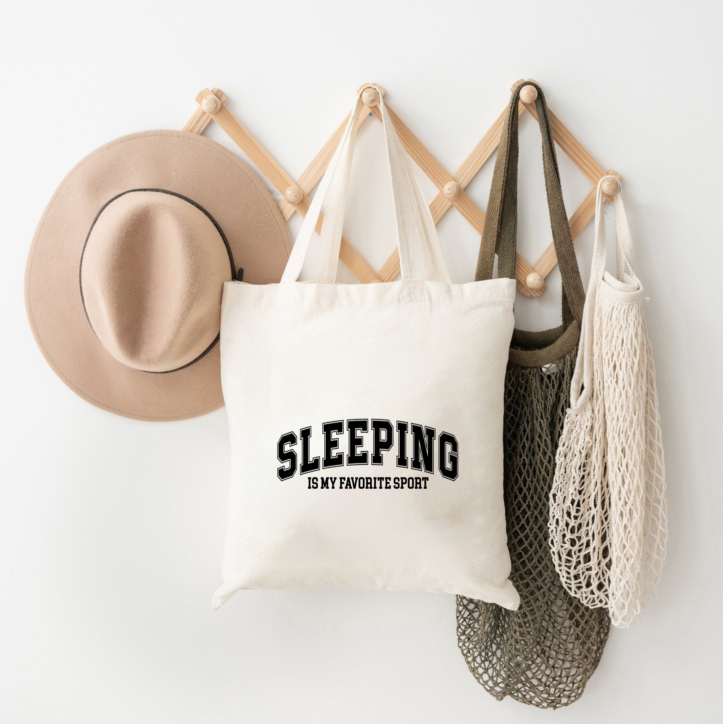 Sleeping Is My Favorite Sport | Tote Bag