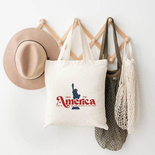 America Statue | Tote Bag