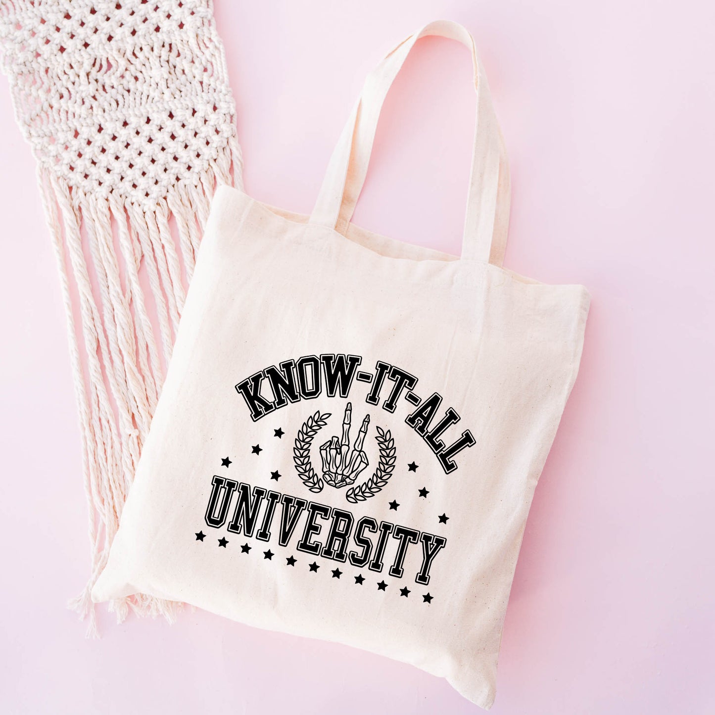Know It All University | Tote Bag