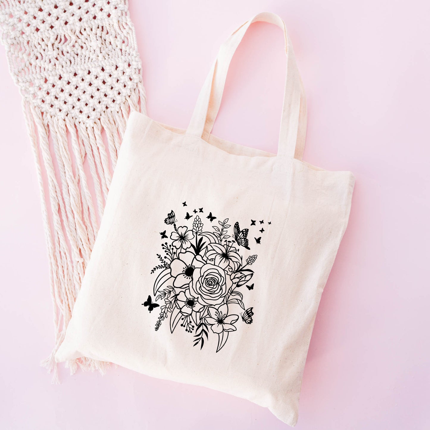 Wildflower Bouquet | Tote Bag