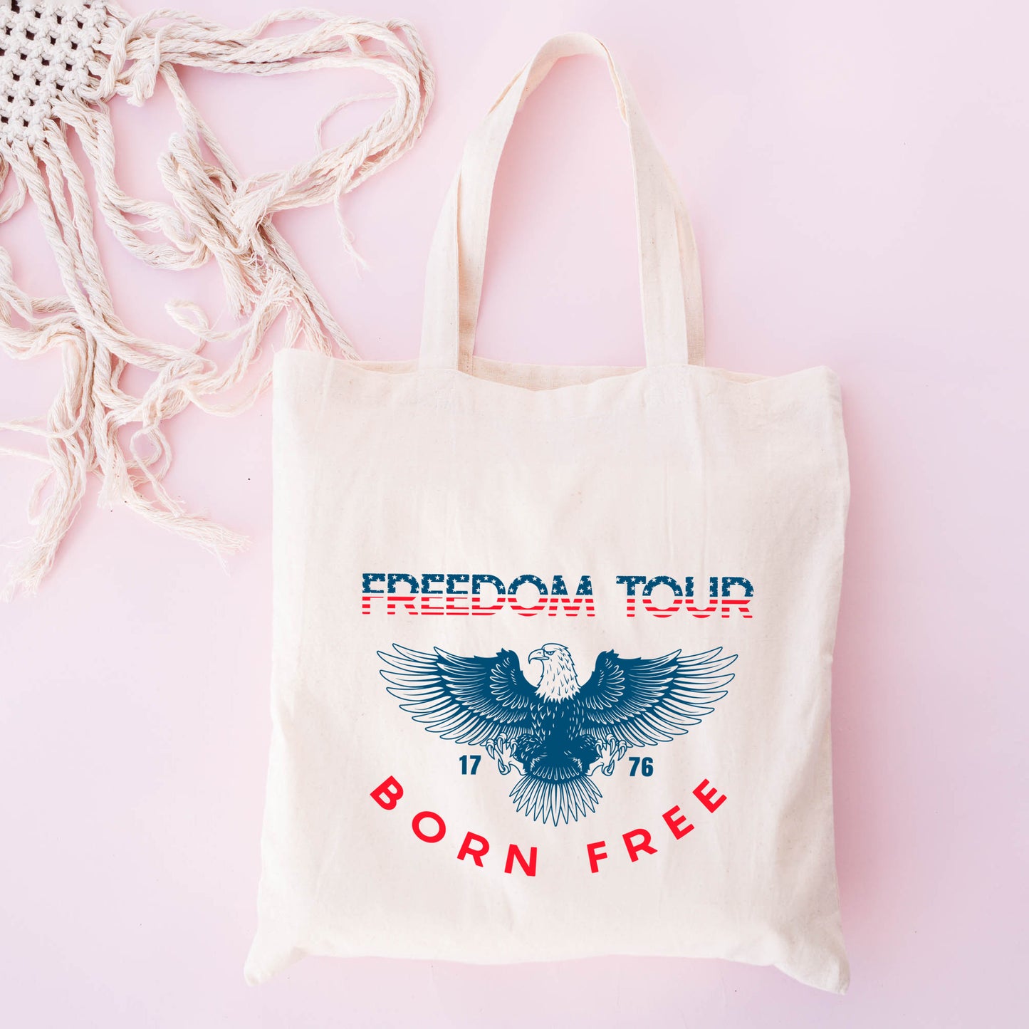 Freedom Tour Eagle | Tote Bag