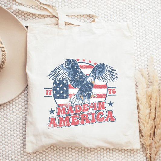 Retro Made In America | Tote Bag