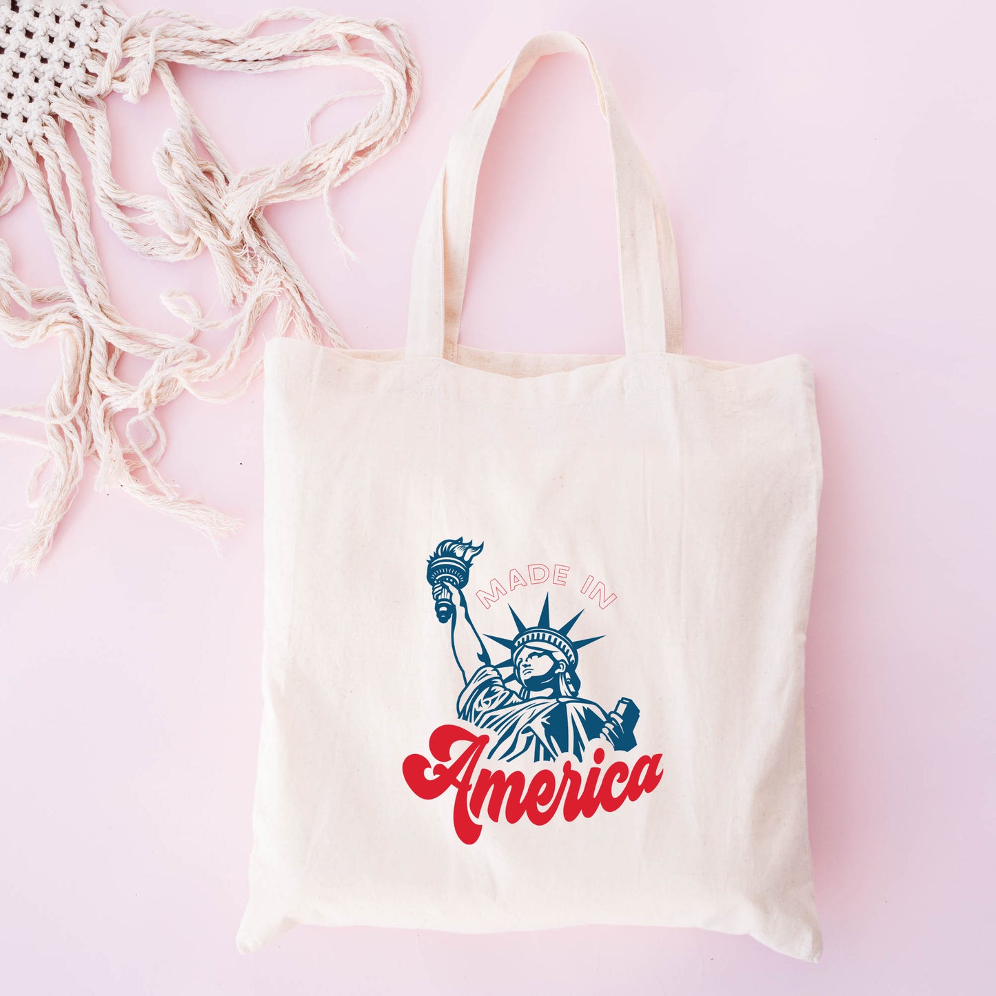 Made In America Liberty | Tote Bag