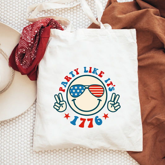 Party Like It's 1776 | Tote Bag