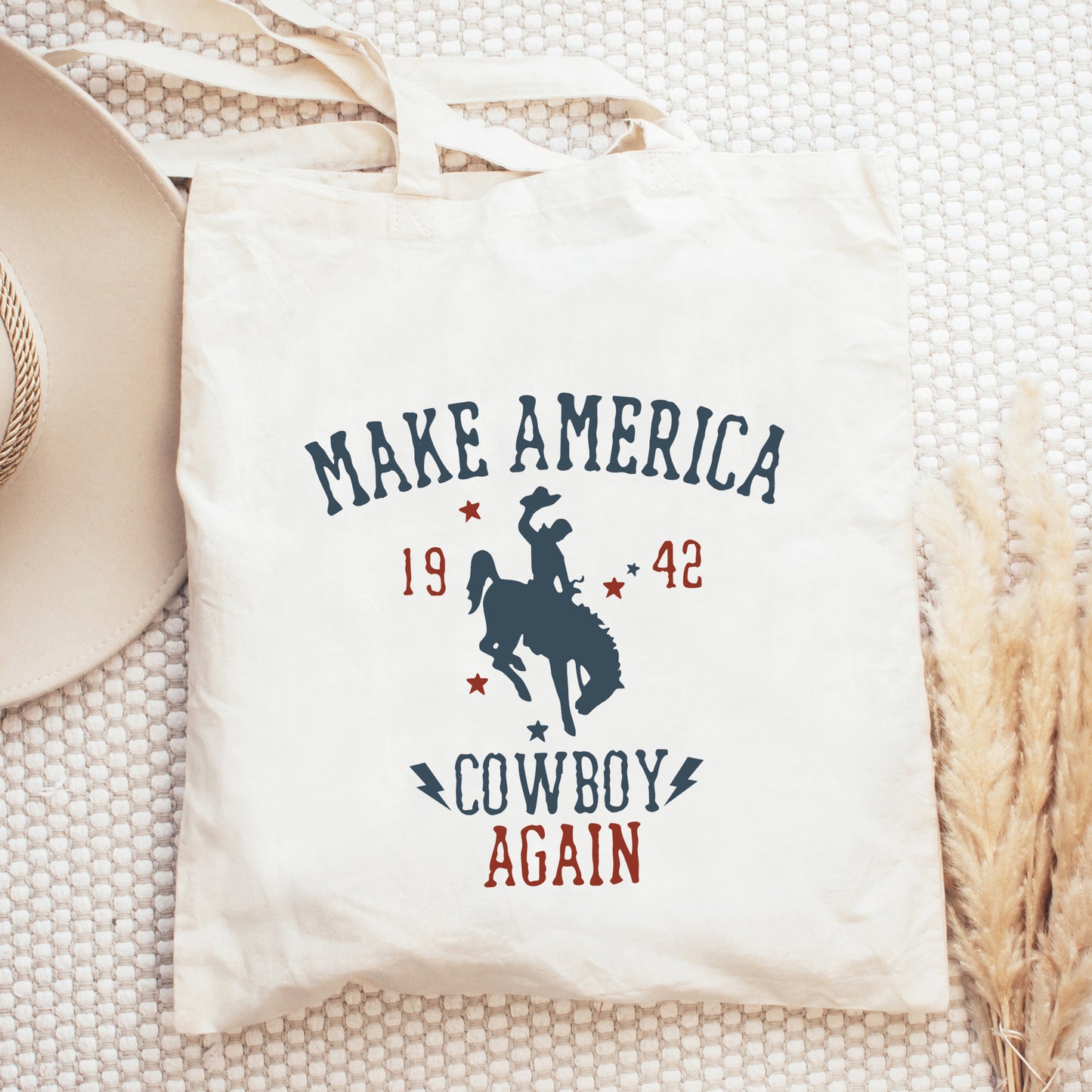 Make America Cowboy Again | Tote Bag