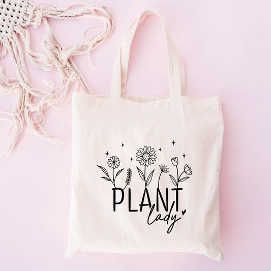 Plant Lady Flowers | Tote Bag