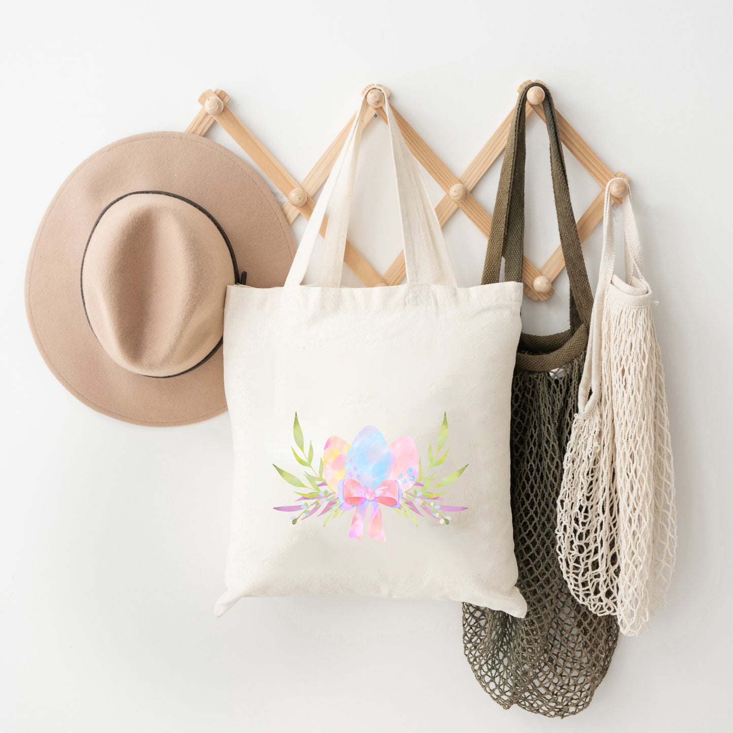 Colored Egg Bouquet | Tote Bag