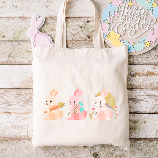 Easter Bunny Set | Tote Bag