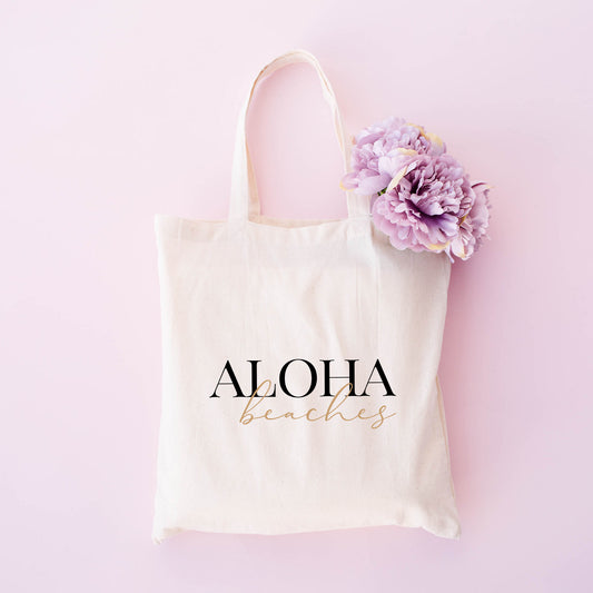 Aloha Beaches | Tote Bag