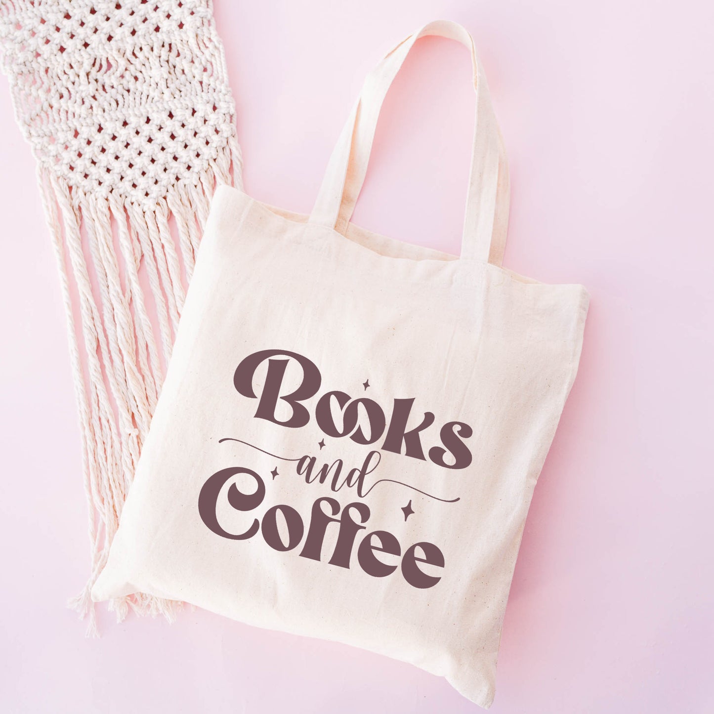 Books And Coffee | Tote Bag