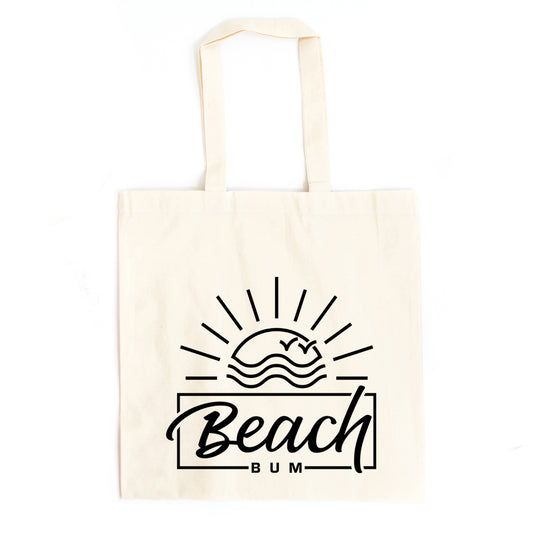 Beach Bum Sun | Tote Bag
