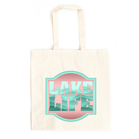Lake Life Vintage | Tote Bag