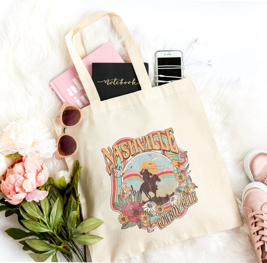 Nashville Cowboy Club | Tote Bag