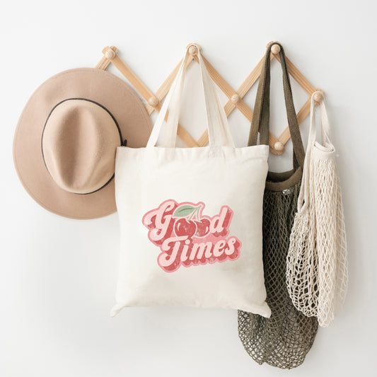 Good Time Cherries | Tote Bag