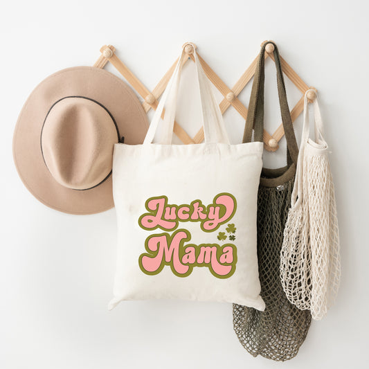 Lucky Mama Retro | Tote Bag