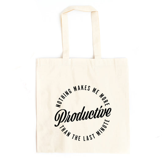 The Last Minute | Tote Bag