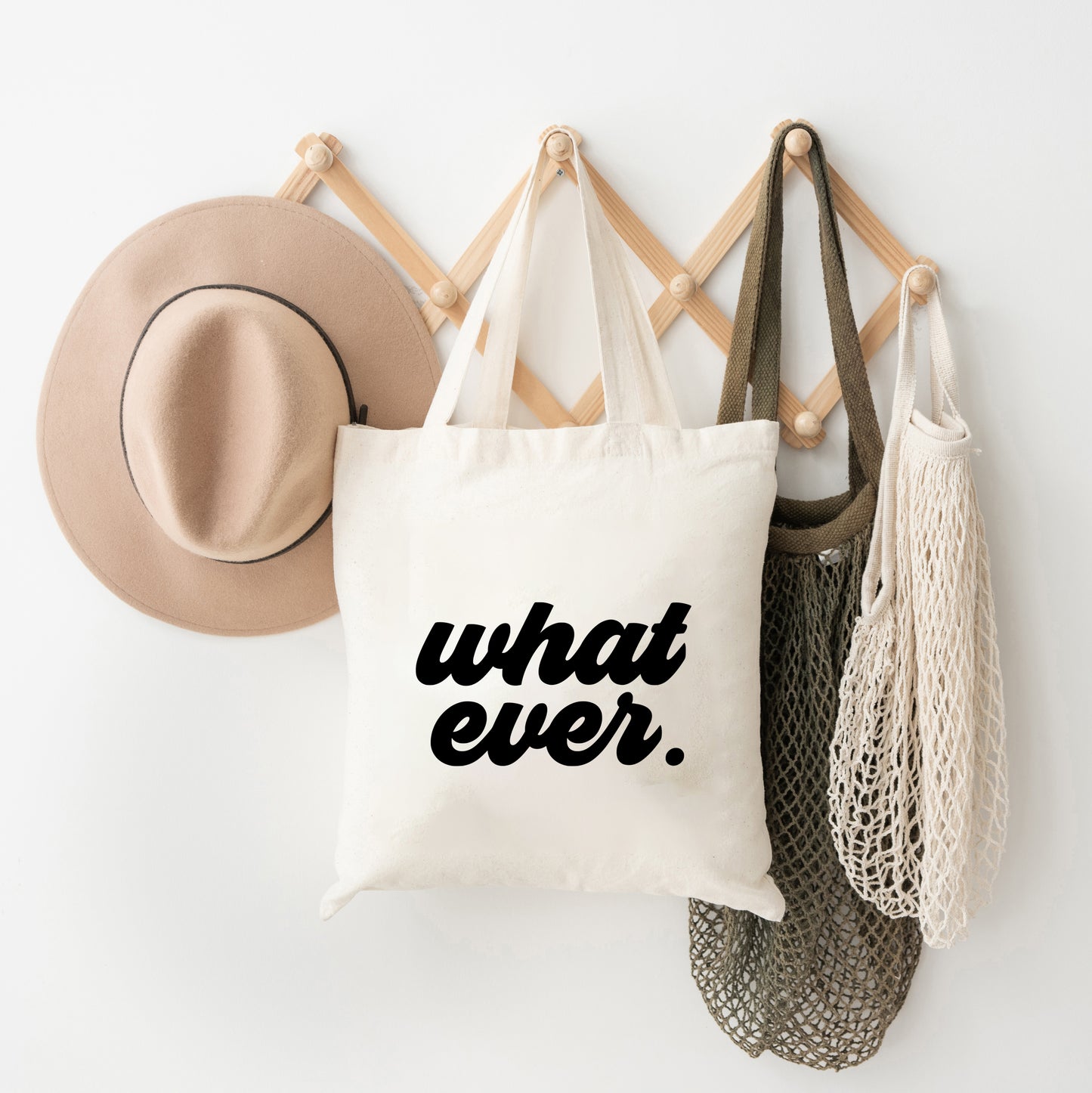 What Ever Cursive | Tote Bag