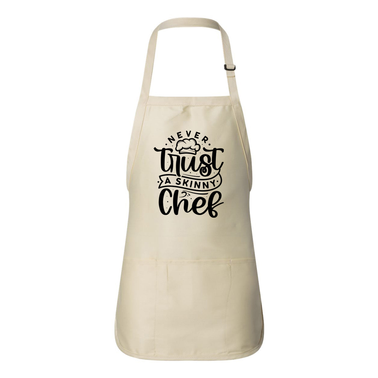 Never Trust A Skinny Chef | Apron
