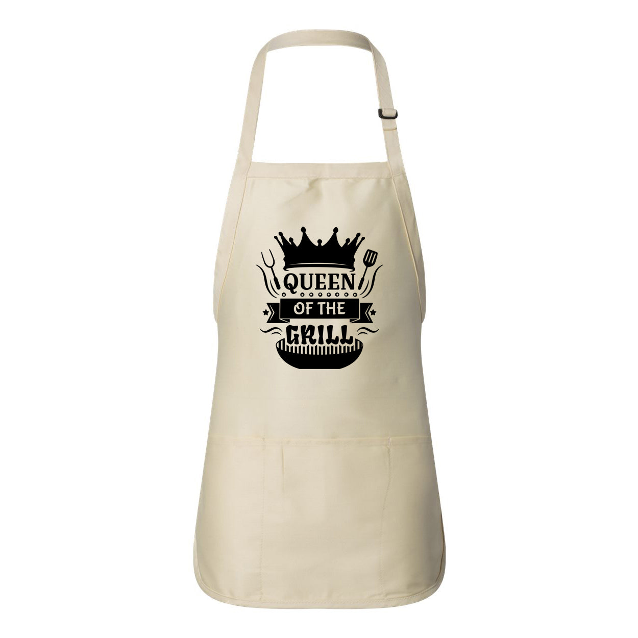 Queen Of The Grill Spatula | Apron