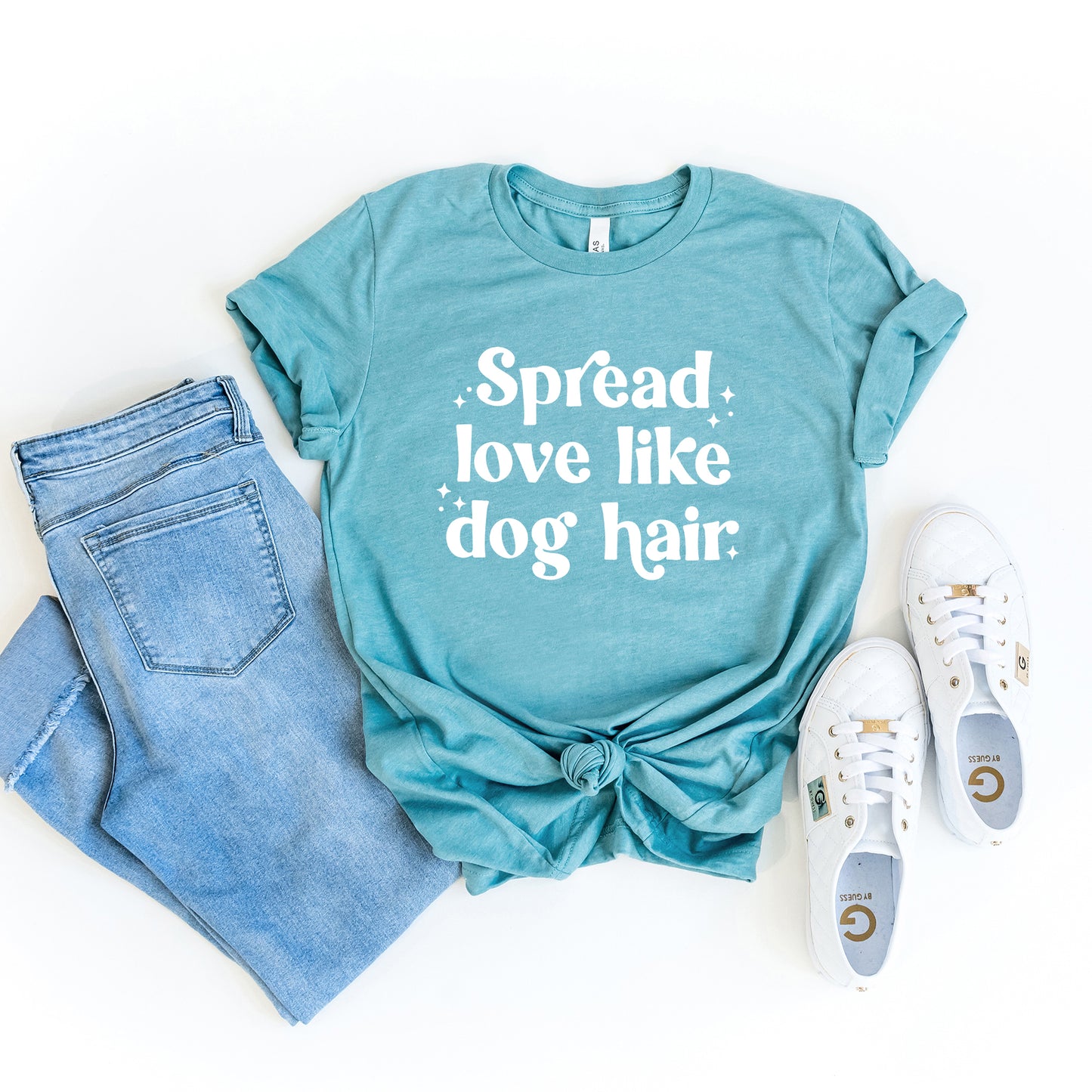 Spread Love Like Dog Hair | DTF Transfer