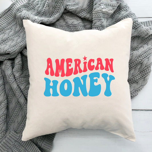 American Honey Wavy | Pillow Cover