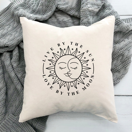 Love By The Moon | Pillow Cover