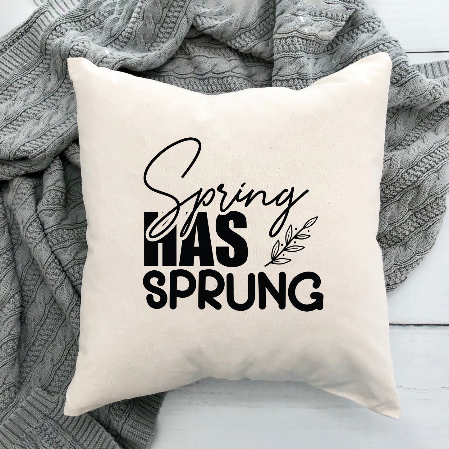 Spring Has Sprung | Pillow Cover