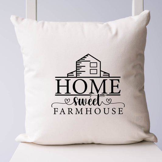 Home Sweet Farmhouse Hearts | Pillow Cover