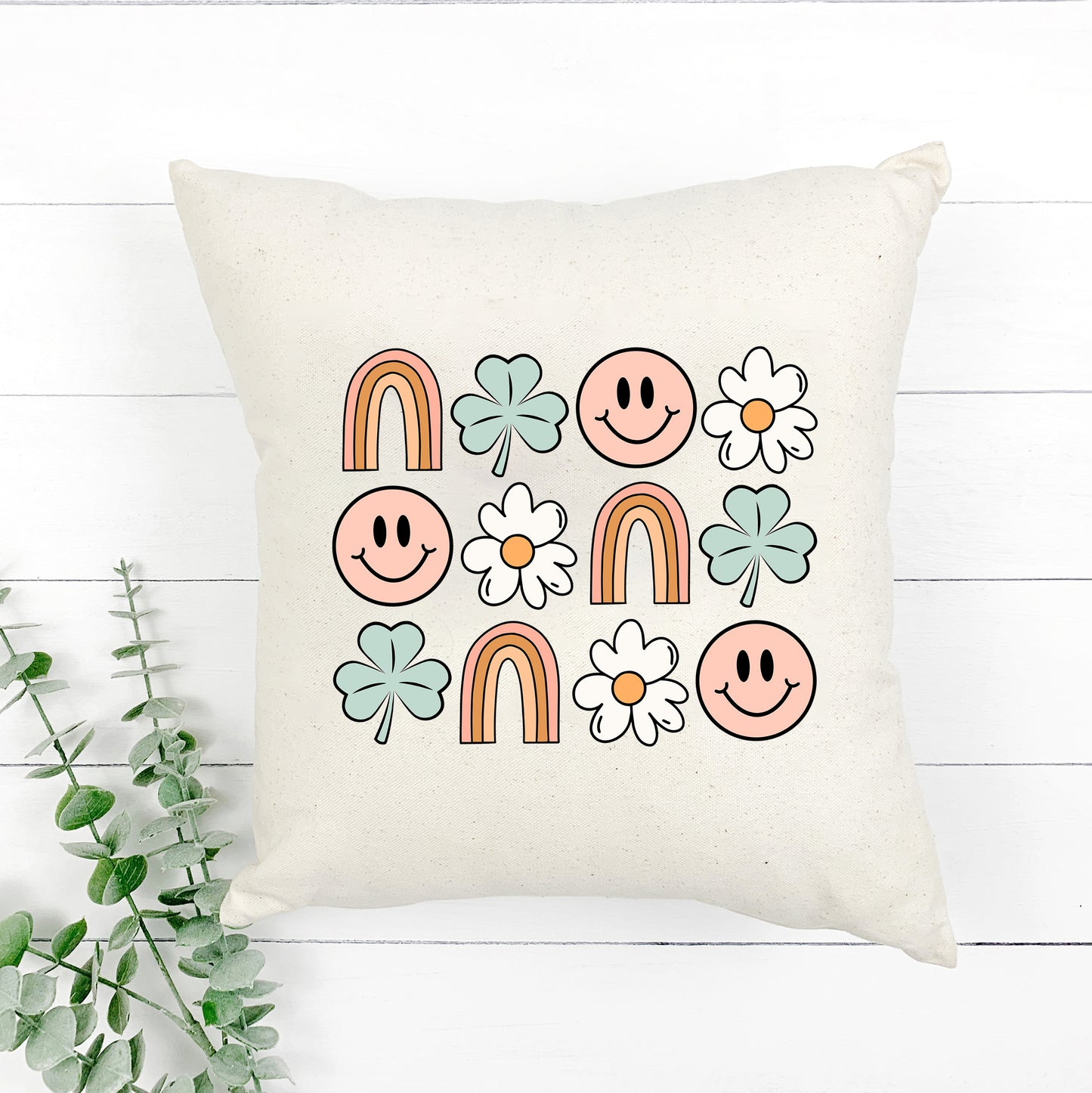 St. Patrick Chart | Pillow Cover