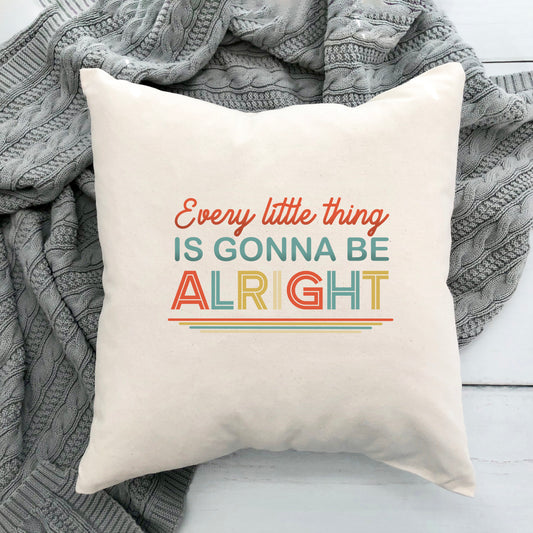 Every Little Thing Colorful | Pillow Cover