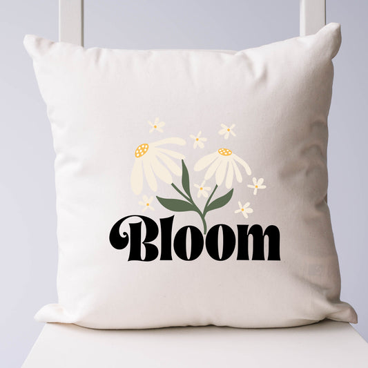 Bloom Daisy Flower | Pillow Cover