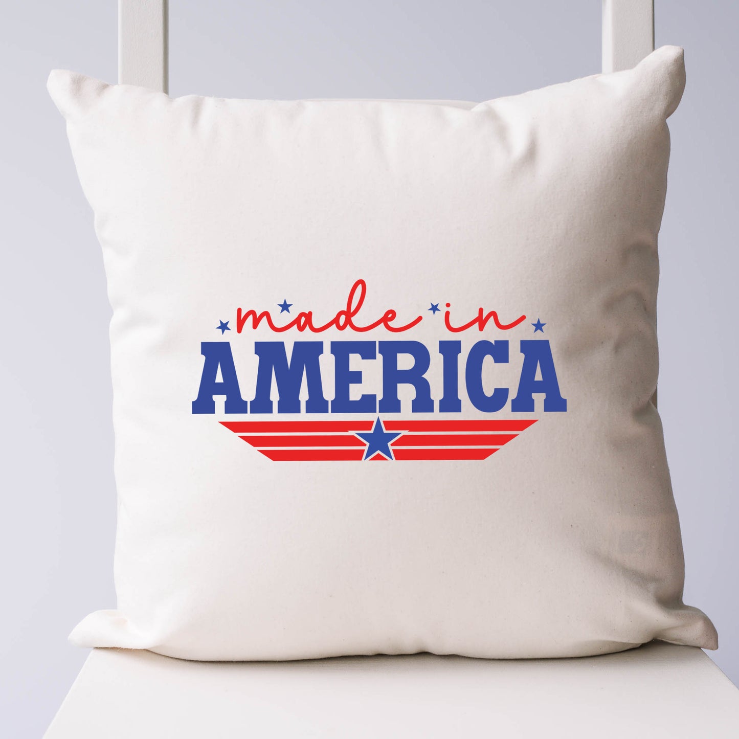 Made In America Stripes | Pillow Cover