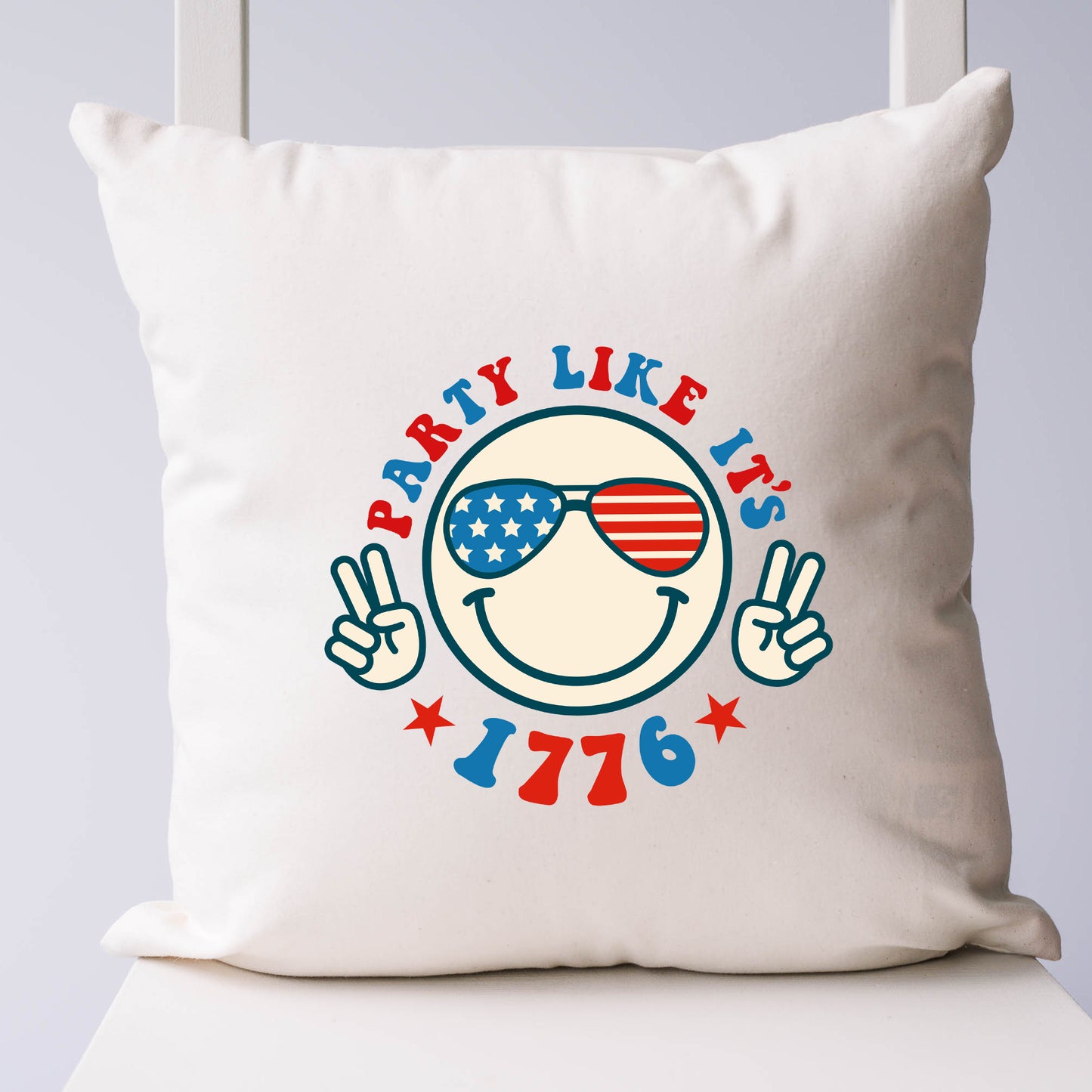 Party Like It's 1776 | Pillow Cover