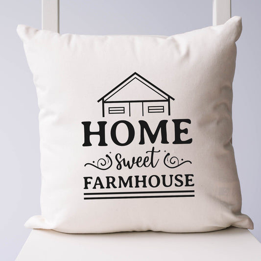 Home Sweet Farmhouse House | Pillow Cover