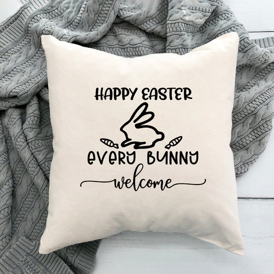 Every Bunny Welcome | Pillow Cover
