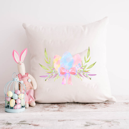 Colored Egg Bouquet | Pillow Cover