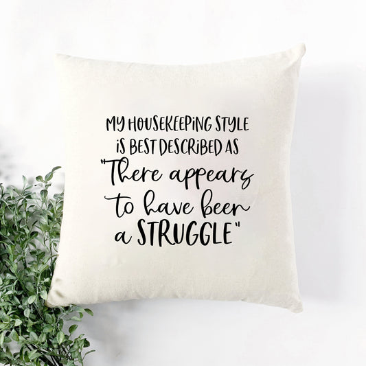 My Housekeeping | Pillow Cover