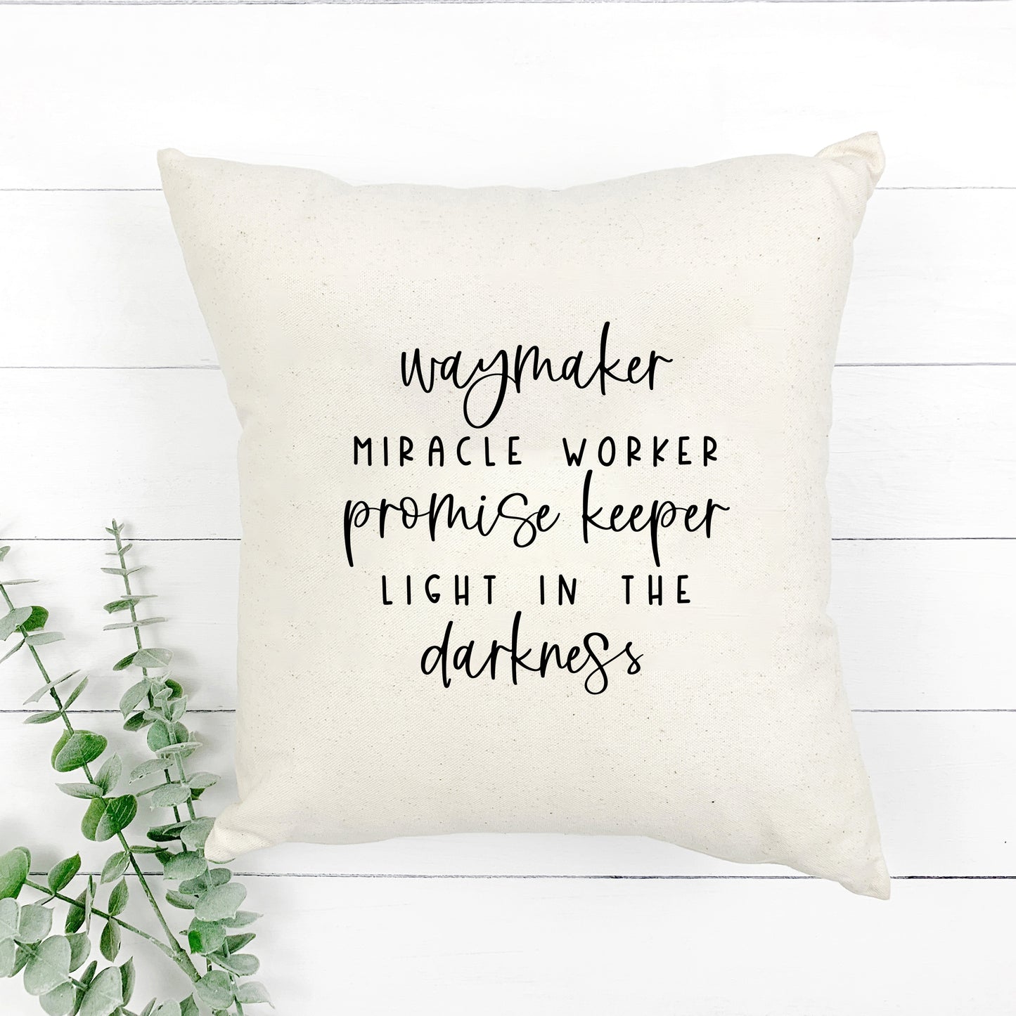 Waymaker Print | Pillow Cover