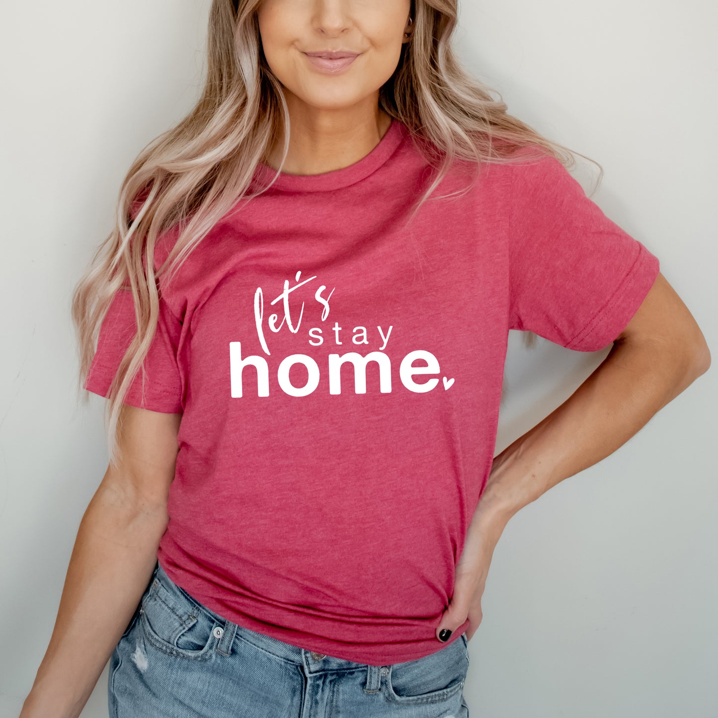 Let's Stay Home | DTF Transfer