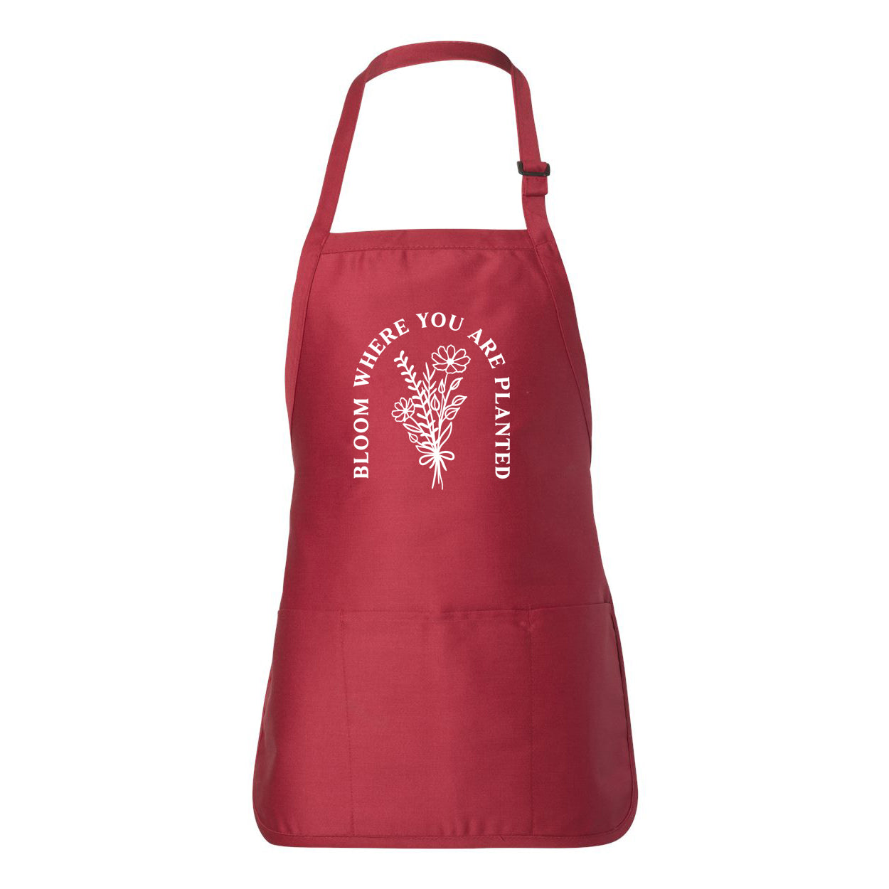 Bloom Where You Are Planted | Apron