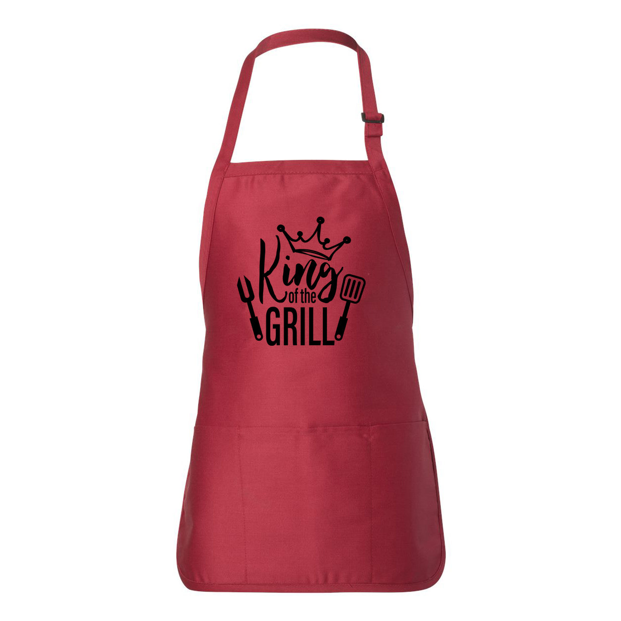King Of The Grill Crown | Apron