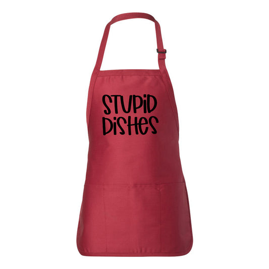 Stupid Dishes | Apron