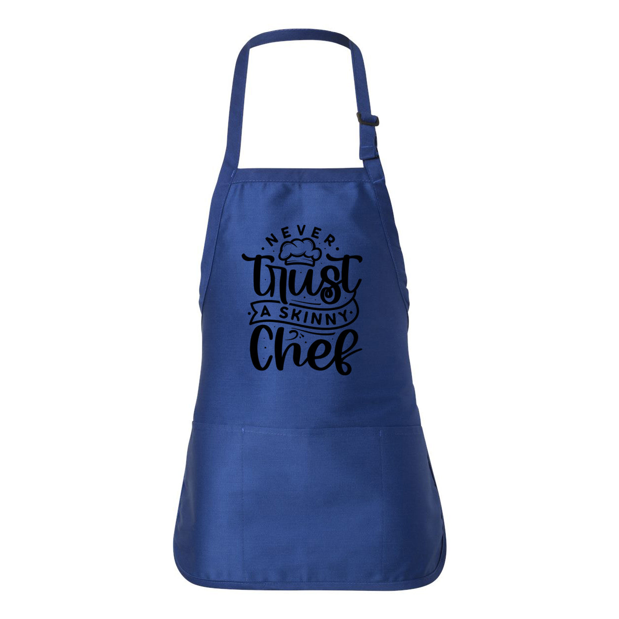 Never Trust A Skinny Chef | Apron