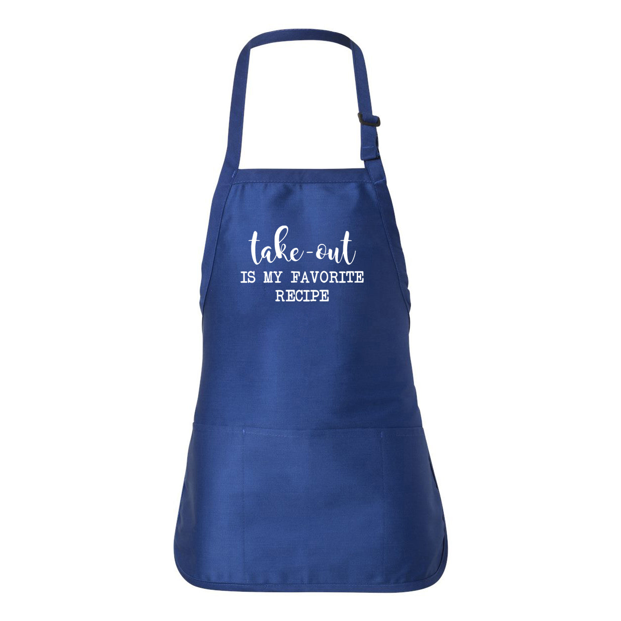 Take-out My Favorite Recipe | Apron