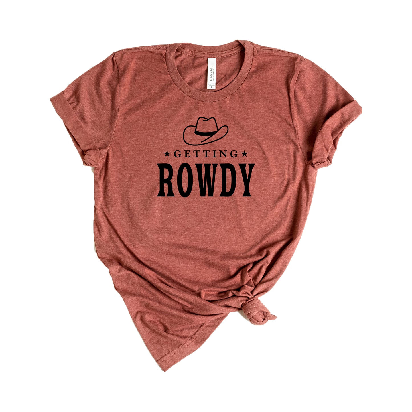 Getting Rowdy Cowboy Hat | DTF Transfer