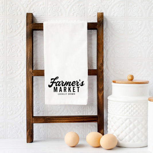 Farmers Market | Tea Towel