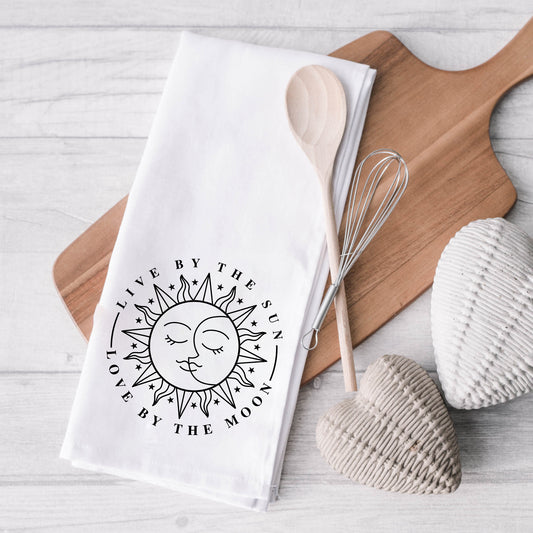 Love By The Moon | Tea Towel