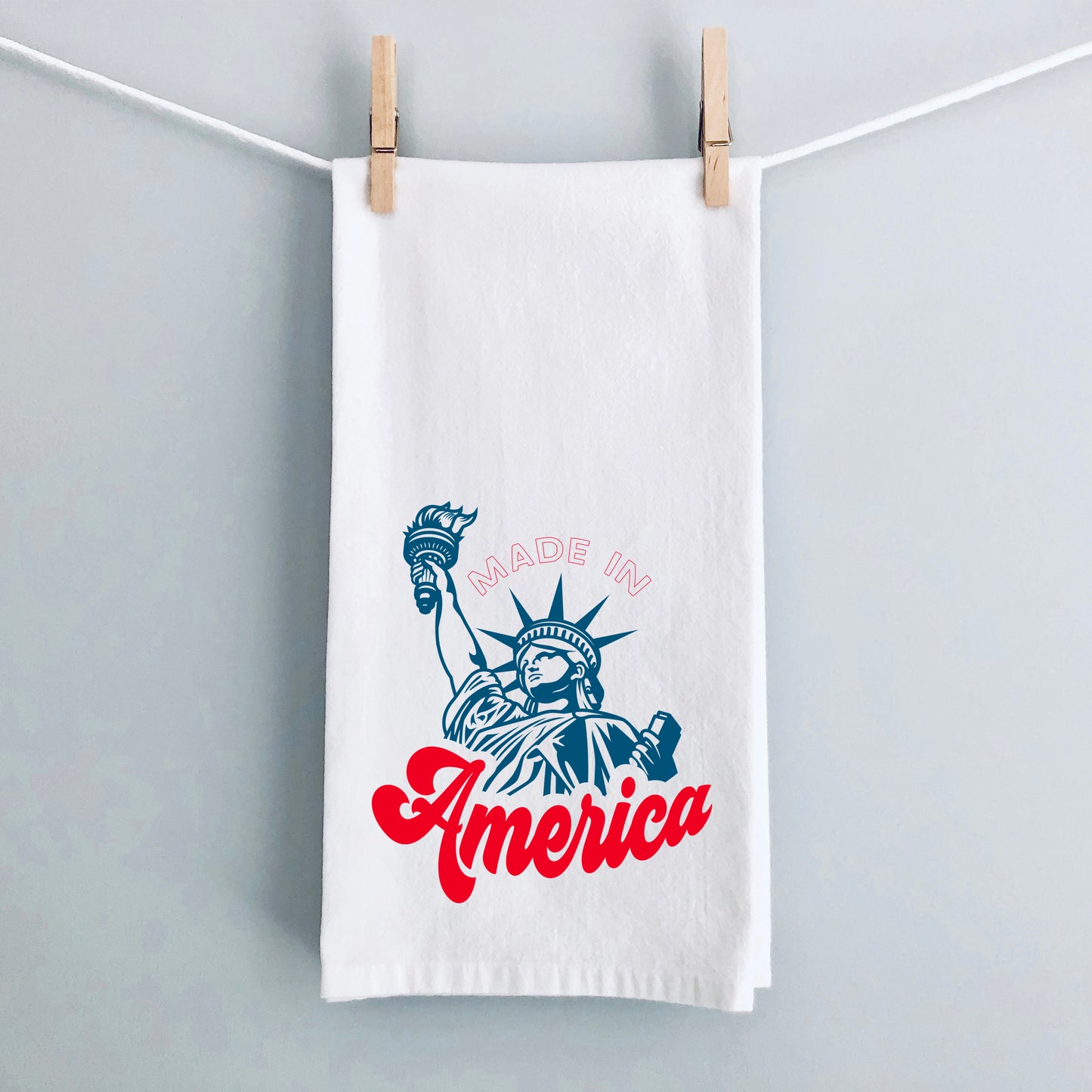 Made In America Liberty | Tea Towel